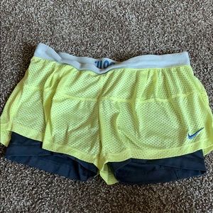Nike Dri-Fit Althletic Shorts Size Large
